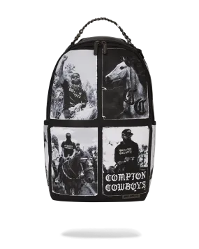 COMPTON COWBOYS HOME ON THE RANGE BACKPACK