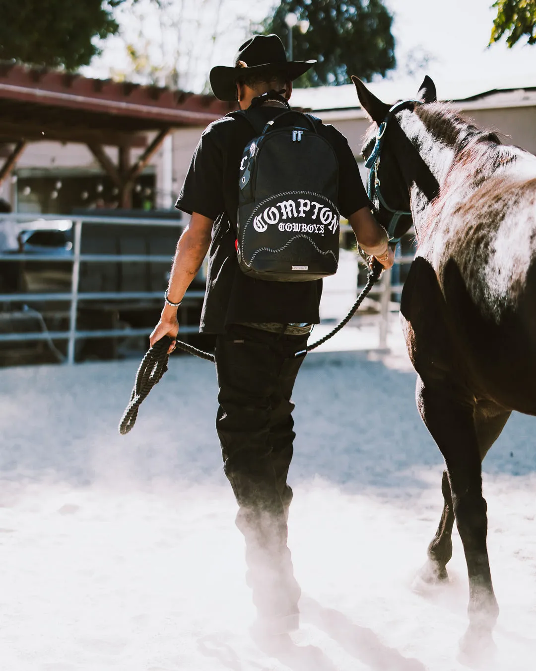 COMPTON COWBOYS WELCOME TO MY CITY BACKPACK