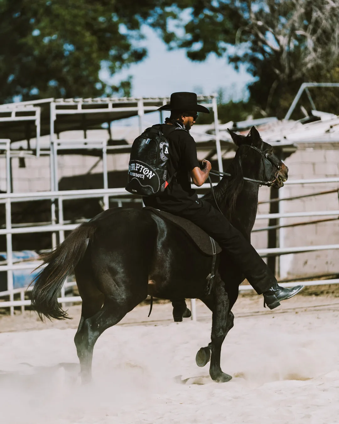 COMPTON COWBOYS WELCOME TO MY CITY BACKPACK