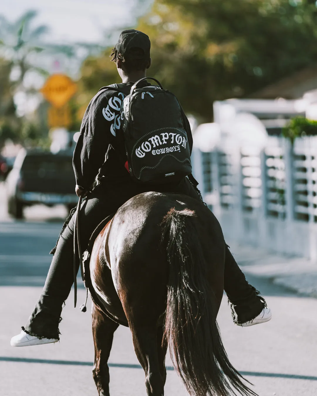 COMPTON COWBOYS WELCOME TO MY CITY BACKPACK