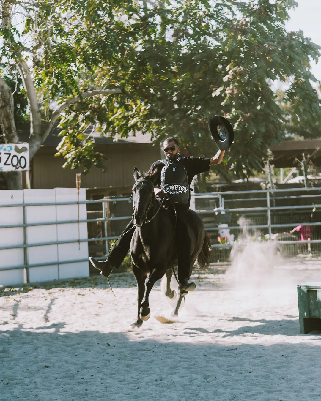 COMPTON COWBOYS WELCOME TO MY CITY BACKPACK