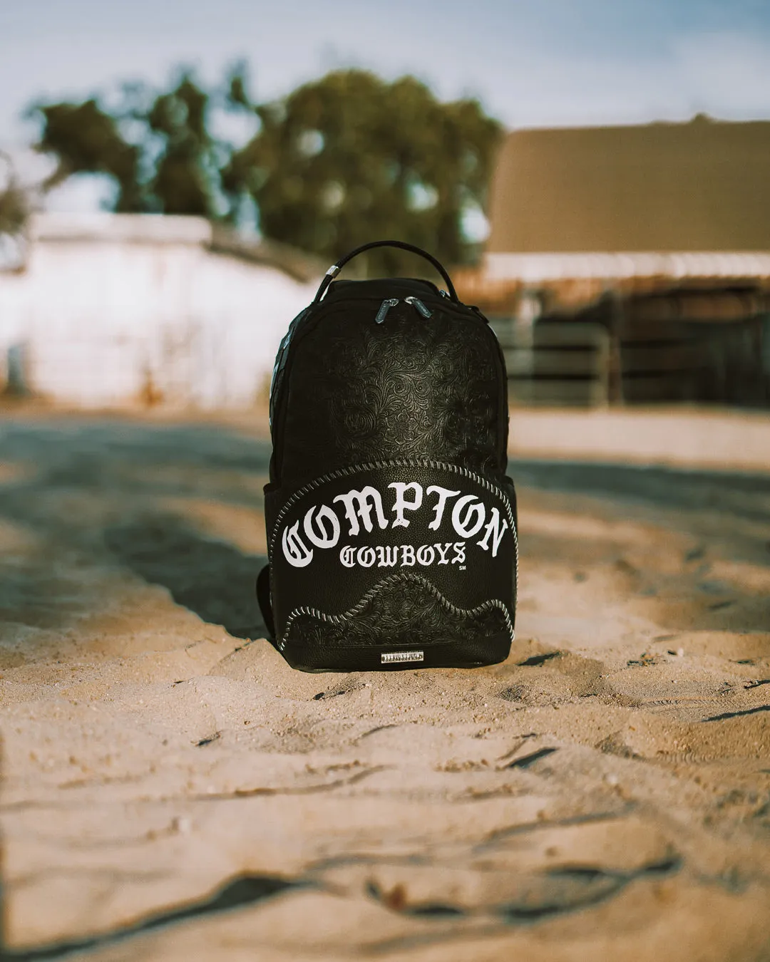 COMPTON COWBOYS WELCOME TO MY CITY BACKPACK