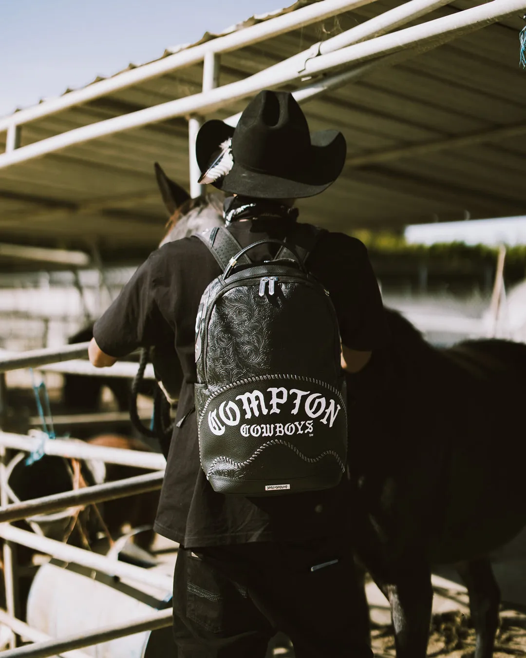 COMPTON COWBOYS WELCOME TO MY CITY BACKPACK