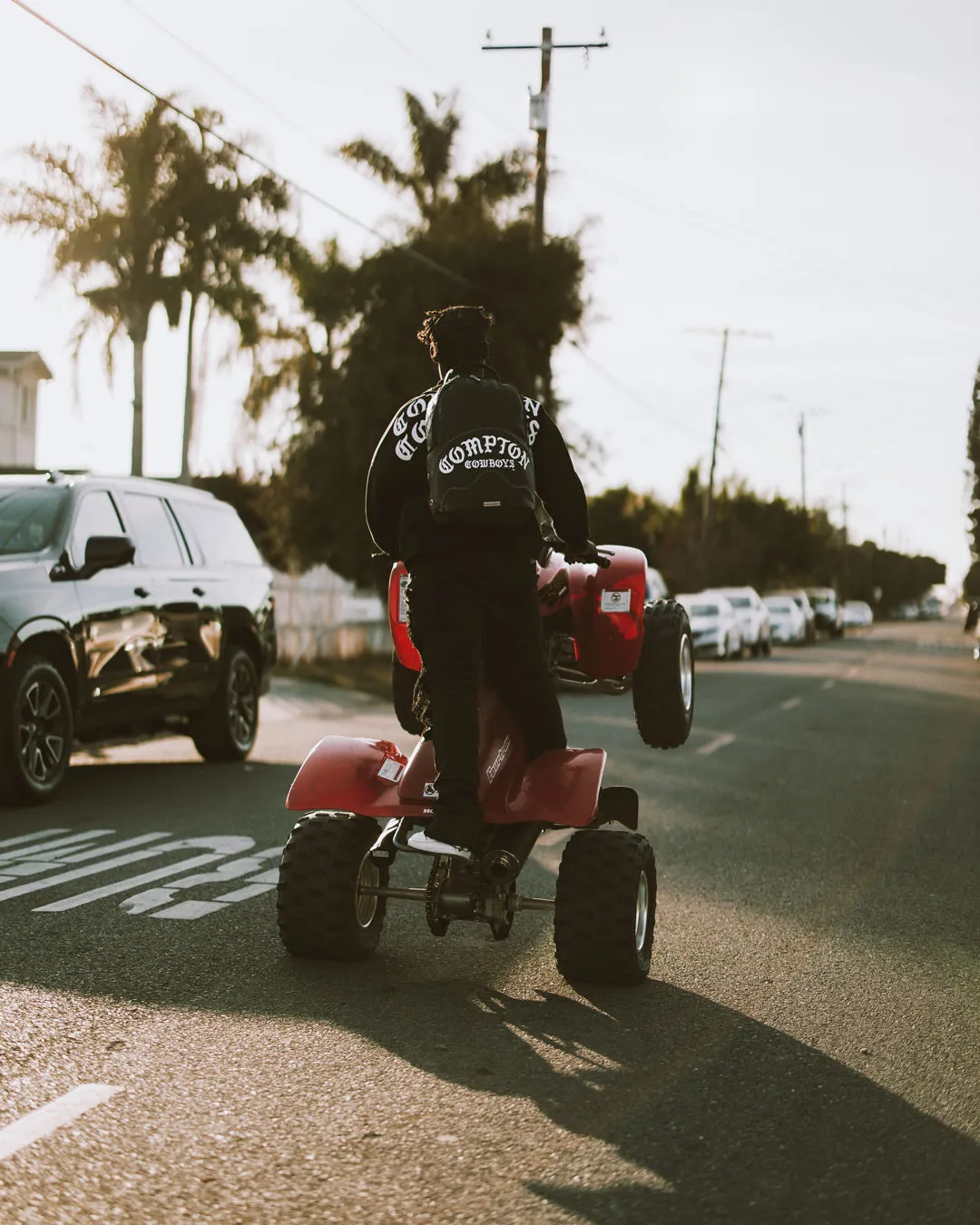 COMPTON COWBOYS WELCOME TO MY CITY BACKPACK