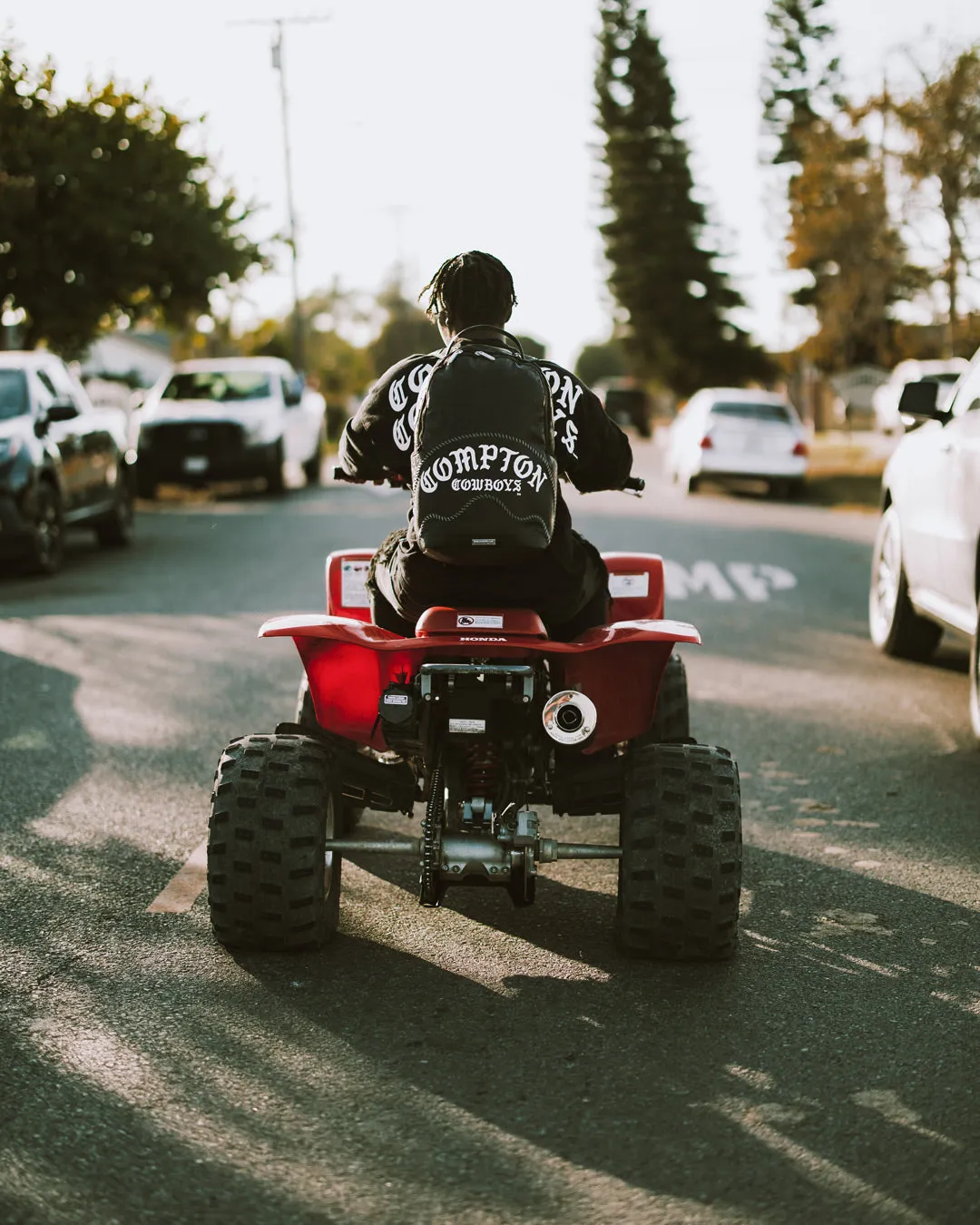 COMPTON COWBOYS WELCOME TO MY CITY BACKPACK