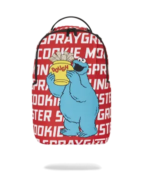 COOKIE MONSTER BIG DOUGH DLXSR BACKPACK