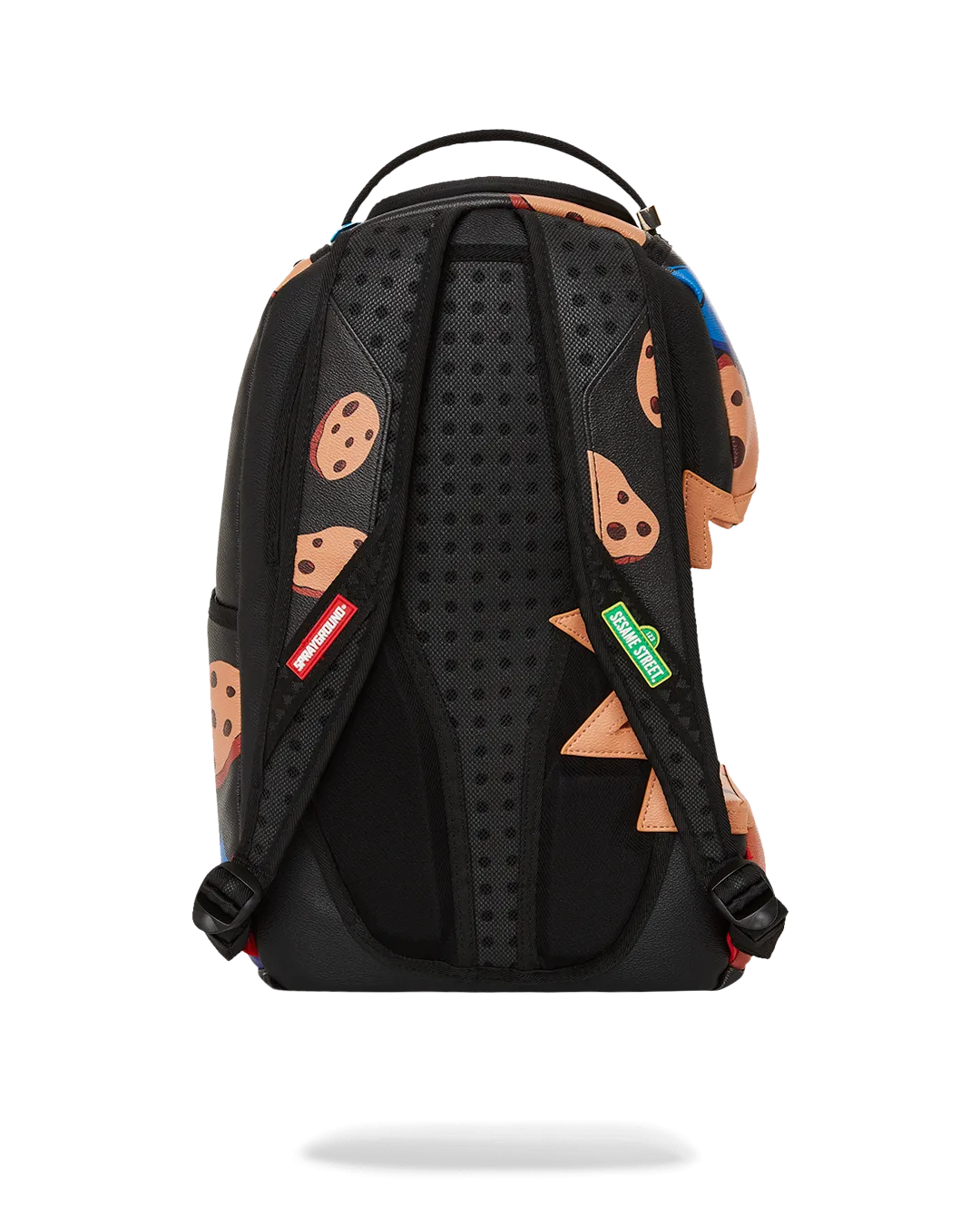 COOKIE MONSTER COOKIE SHARKBITE BACKPACK (DLXV)