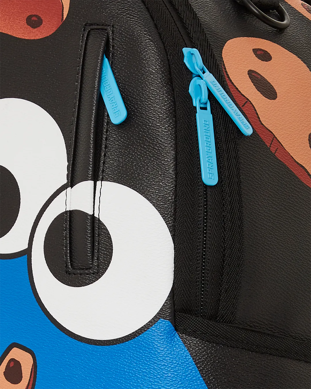 COOKIE MONSTER COOKIE SHARKBITE BACKPACK (DLXV)