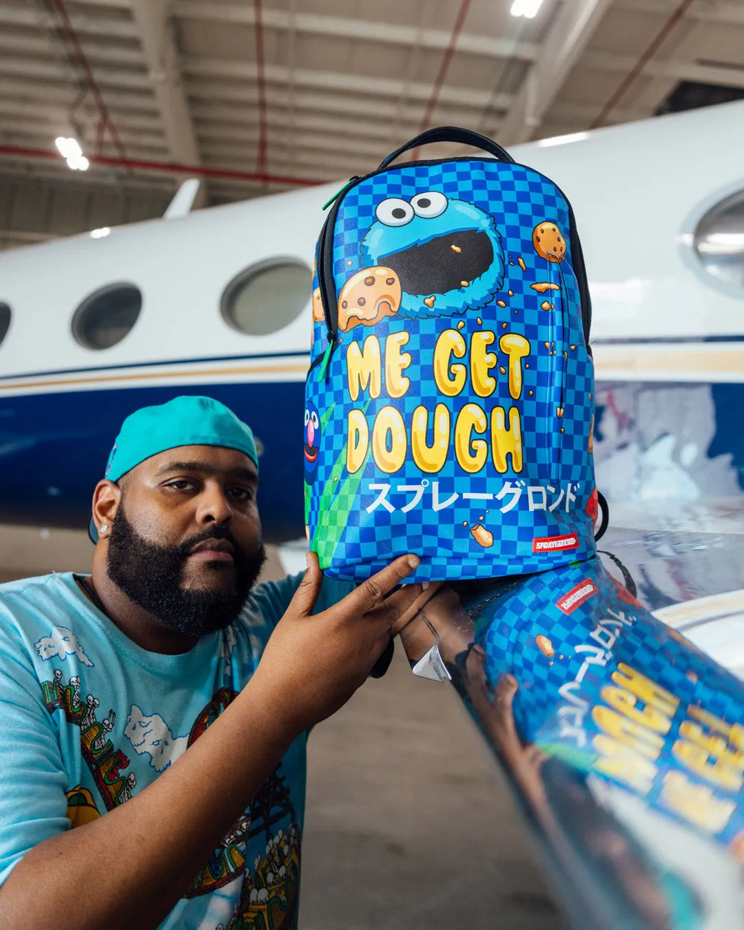 COOKIE MONSTER ME GET DOUGH (DLXV)