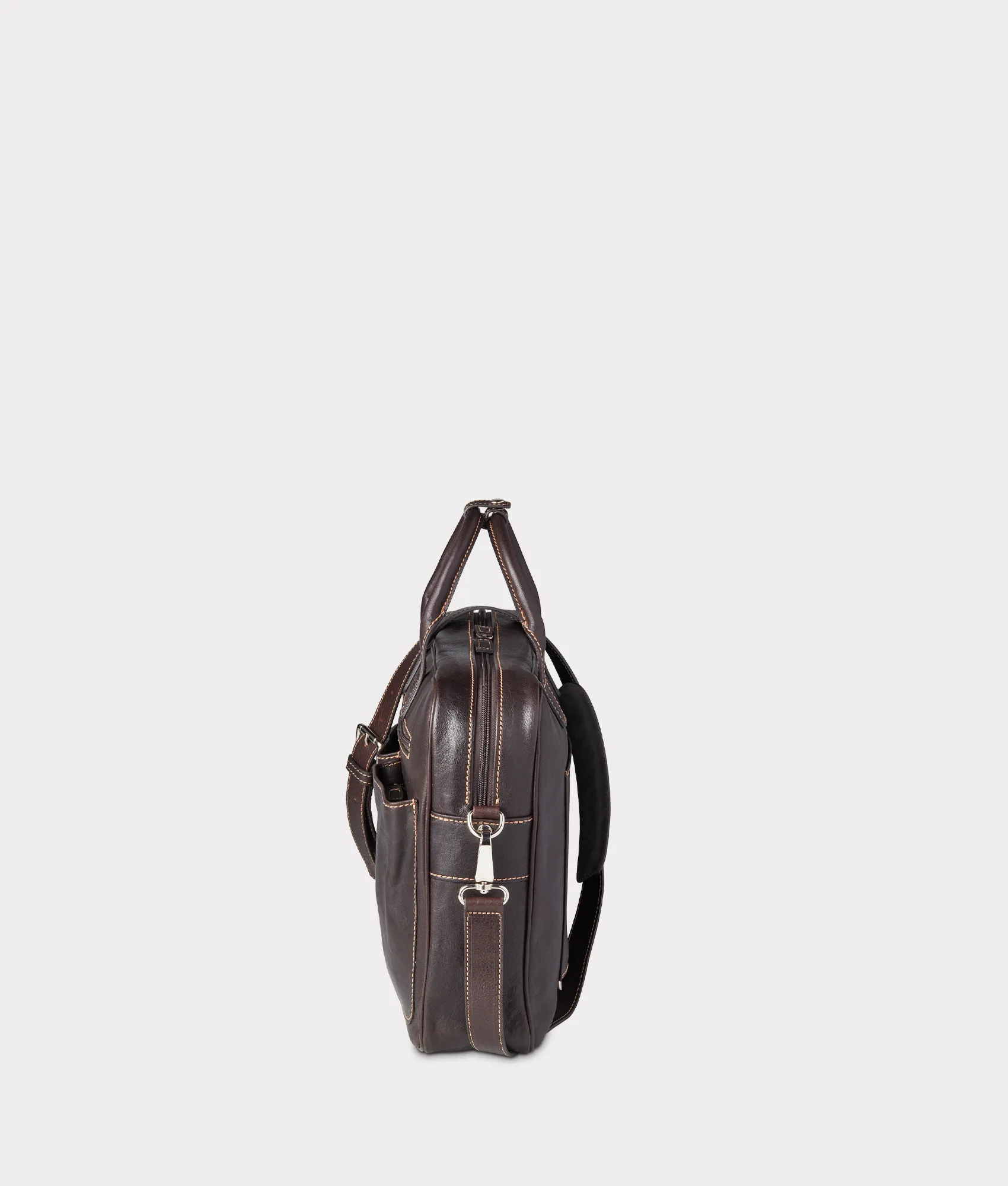 Cosimo Briefcase :: Espresso