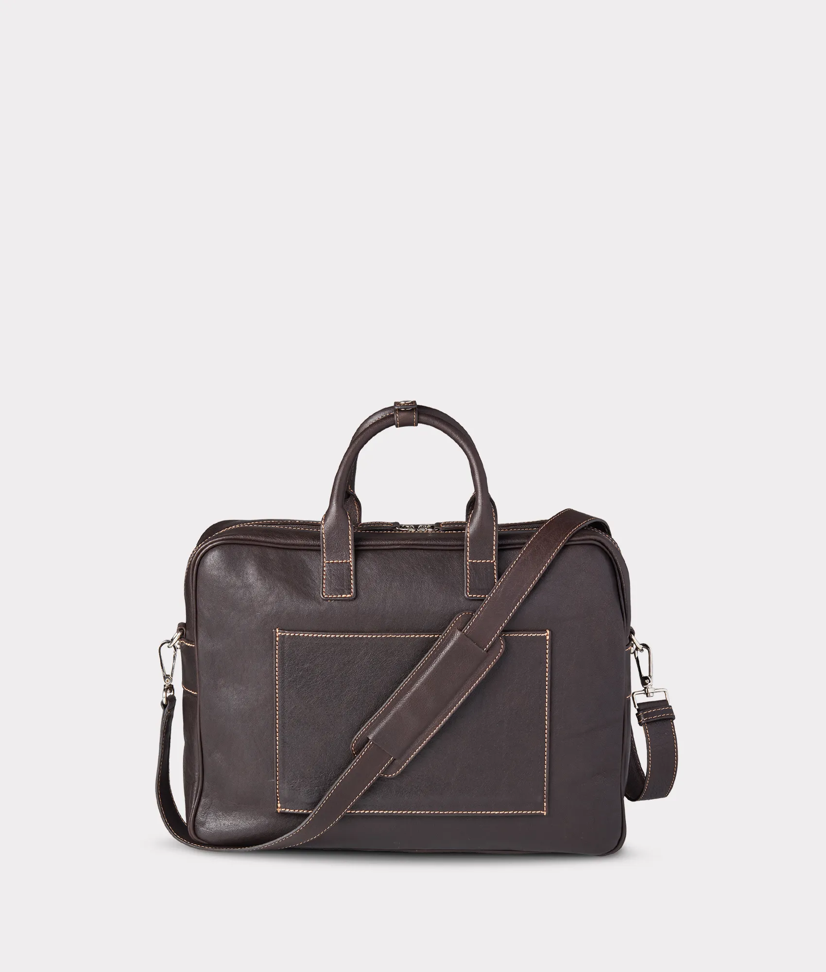 Cosimo Briefcase :: Espresso