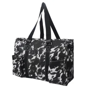 Cow Couture NGIL Zippered Caddy Large Organizer Tote Bag