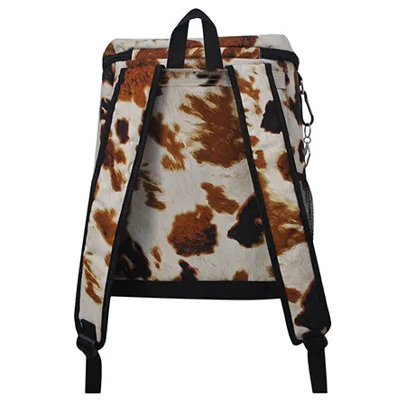 Cow Print NGIL Cooler Backpack