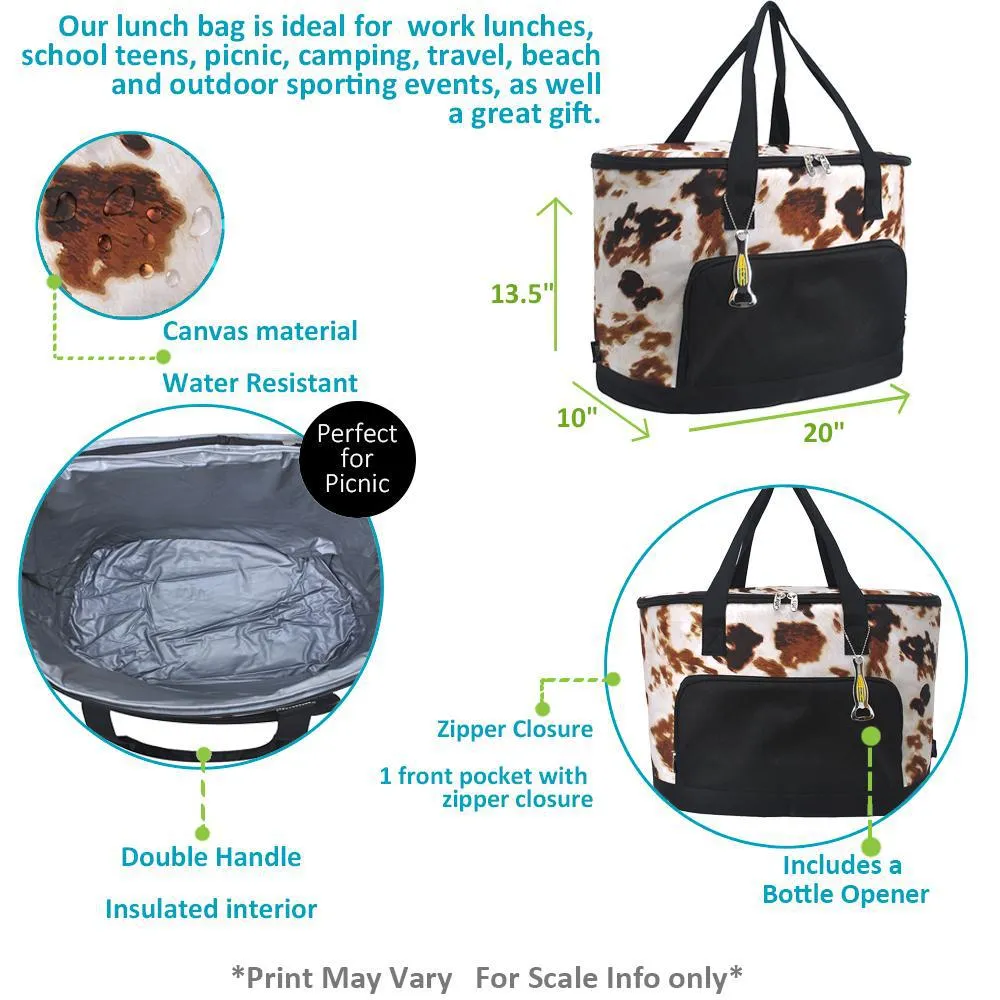 Cow Print NGIL Cooler Bag