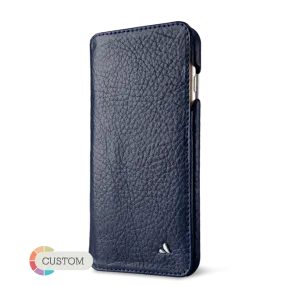 Customizable Wallet Agenda iPhone 8 Plus Leather Case