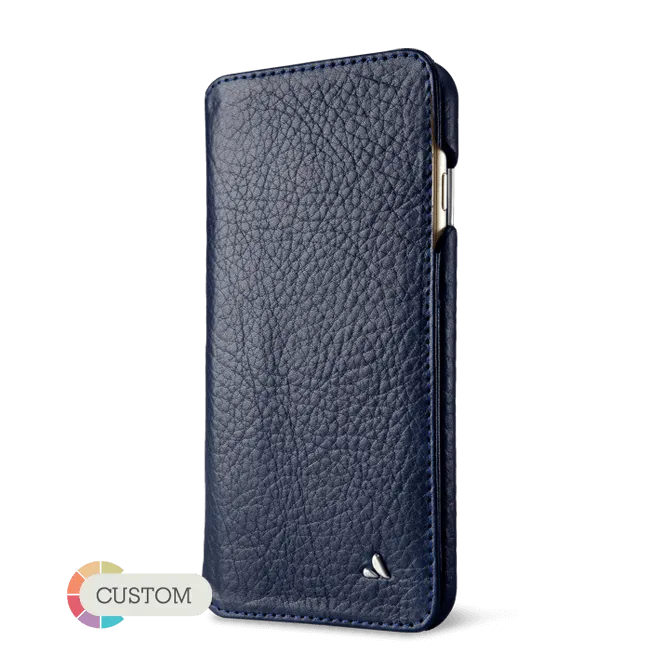 Customizable Wallet Agenda iPhone 8 Plus Leather Case