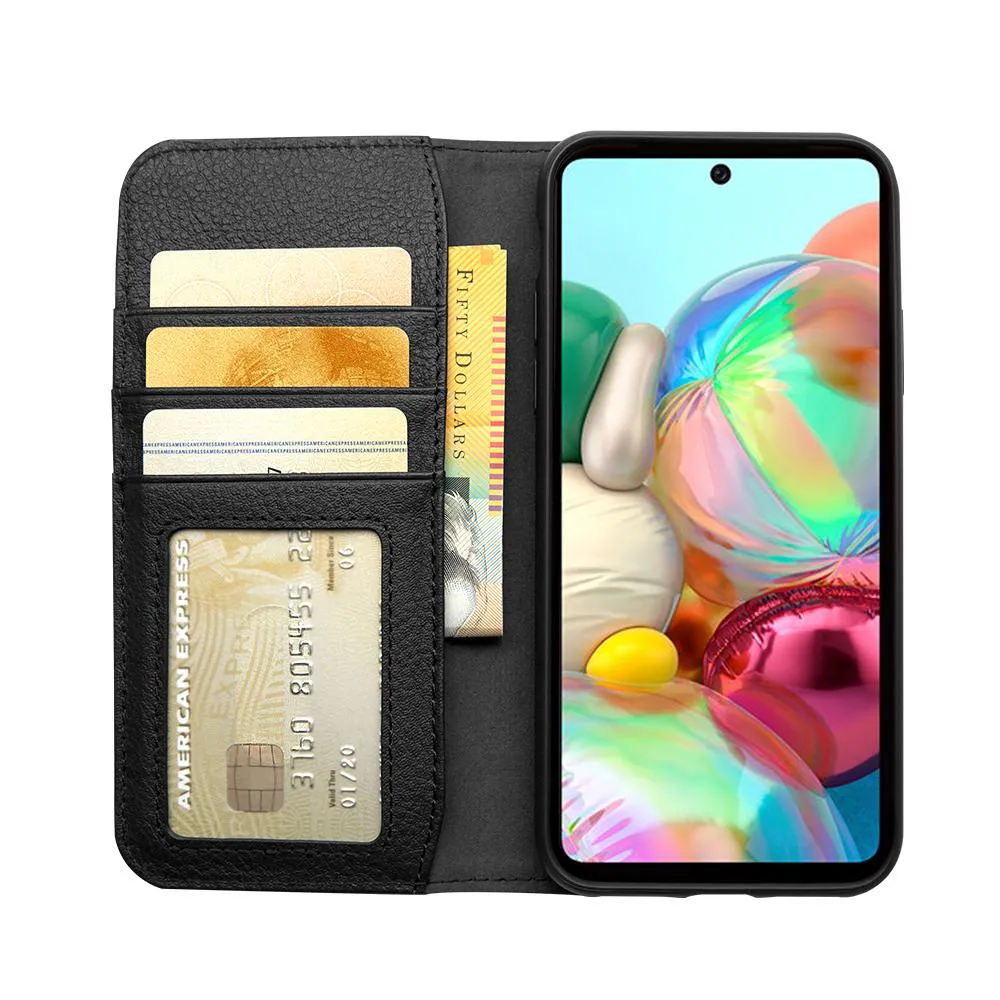 Cygnett URBANWALLET Samsung Galaxy A71 - Wallet Case - Black