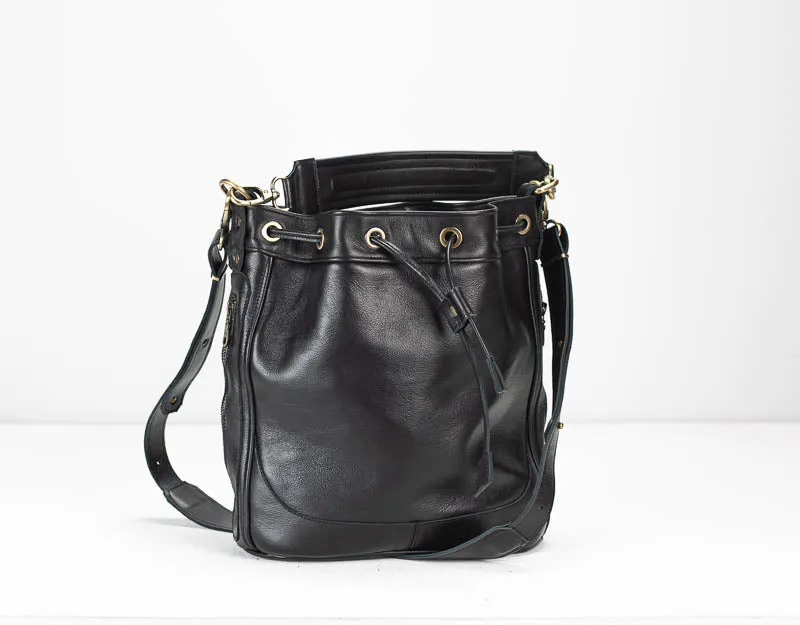 Danae bag - Black leather