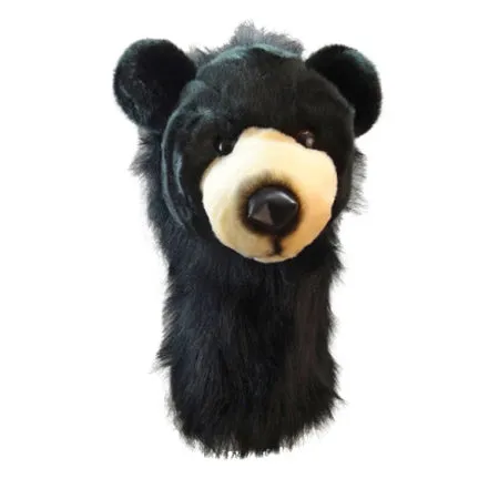 Daphne's headcover BLACK BEAR