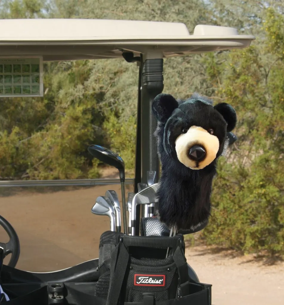 Daphne's headcover BLACK BEAR