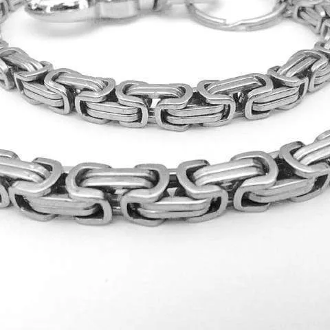 Daytona - Silver - Wallet Chain Road King - 3/4 inch wide