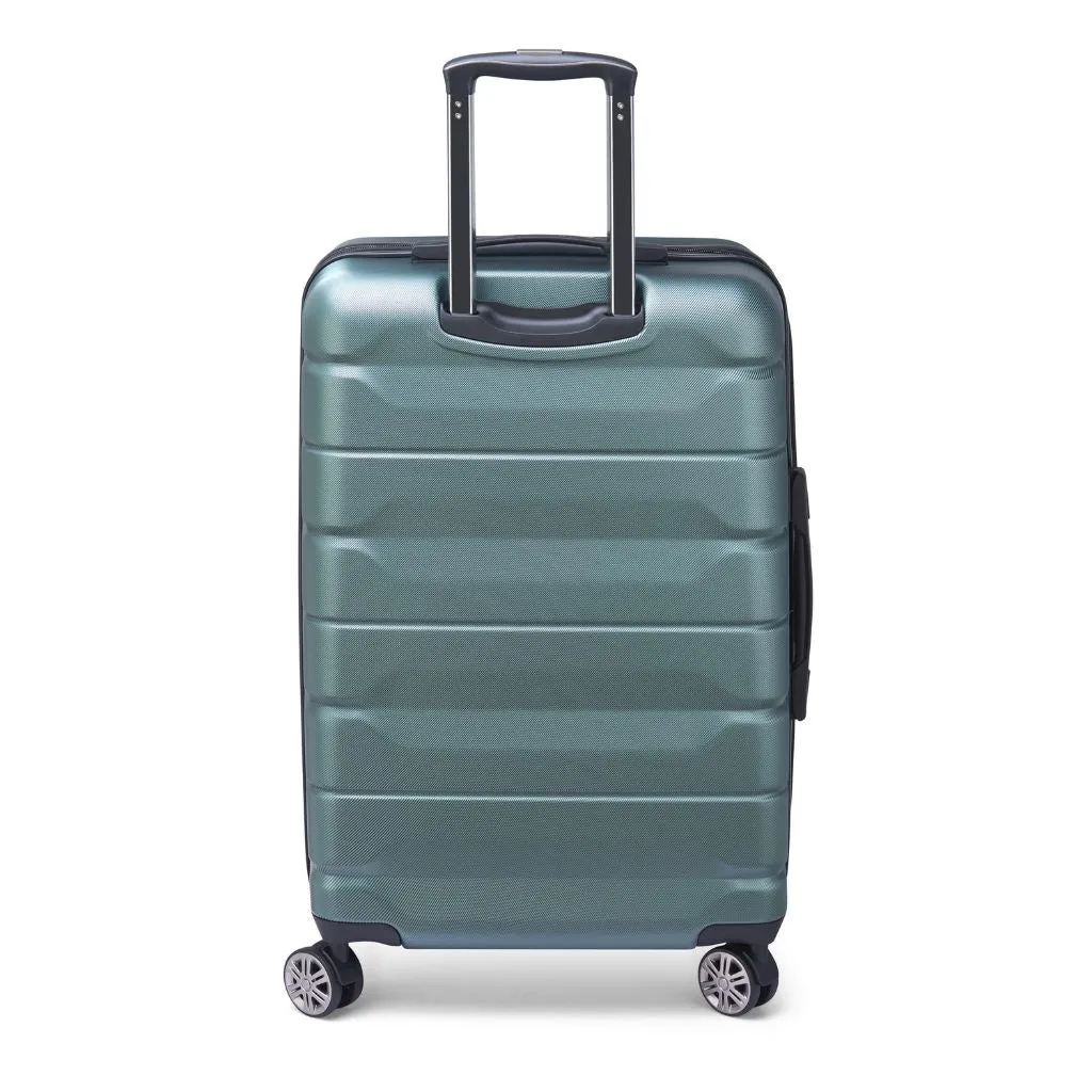 Delsey Air Amour 68cm Expandable Medium Luggage - Green