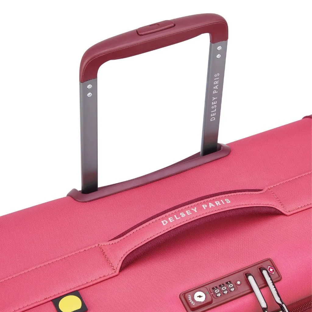 Delsey BROCHANT 3.0 Softsided Luggage Set - Pink