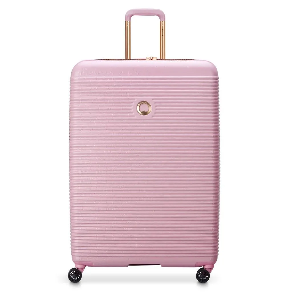 Delsey Freestyle 82cm Large Luggage - Pink