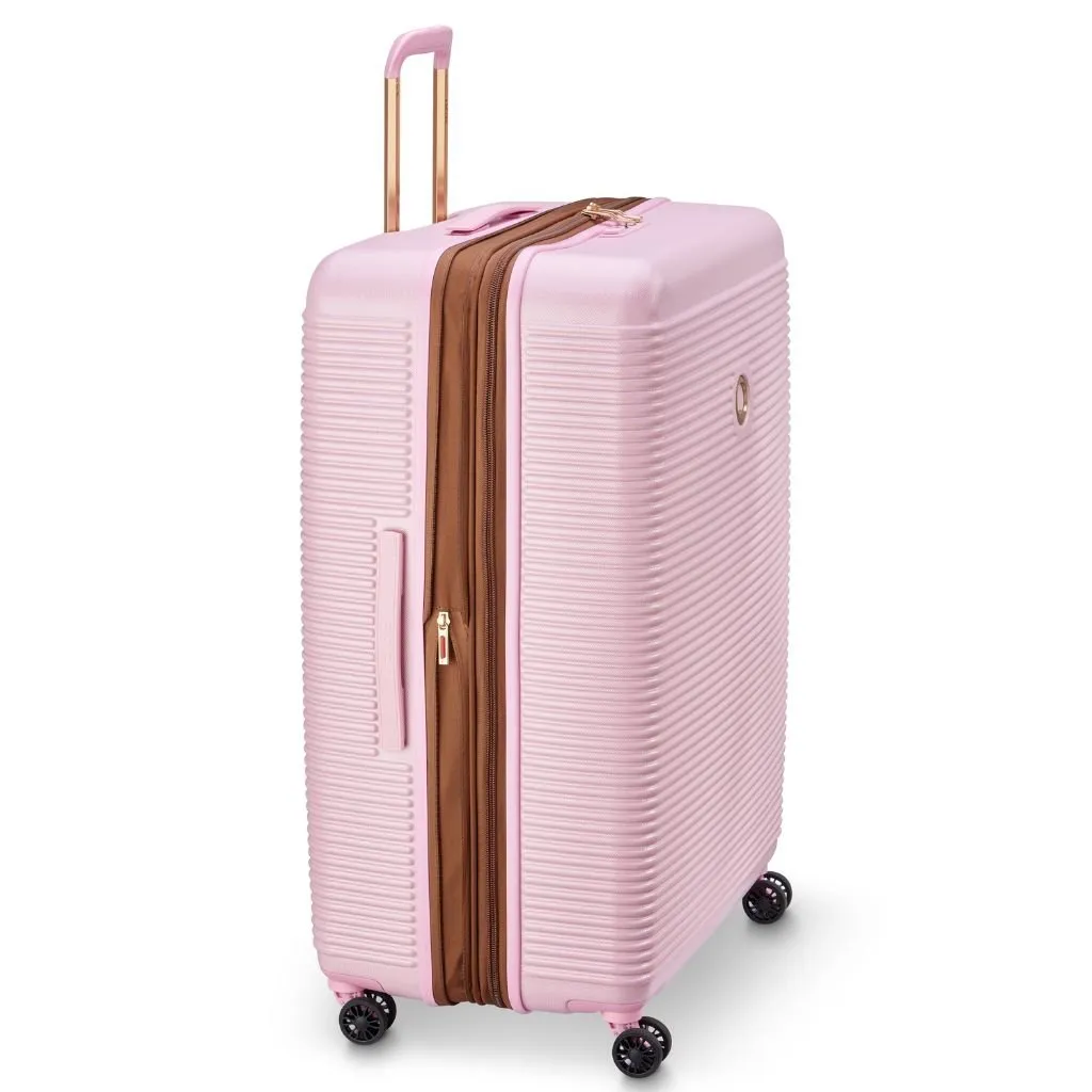 Delsey Freestyle 82cm Large Luggage - Pink