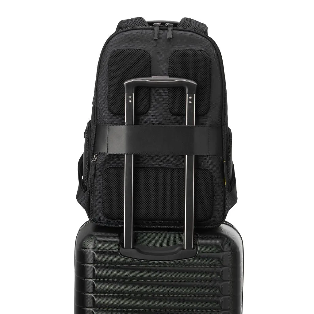 Delsey Wagram Laptop Backpack 15" - Black