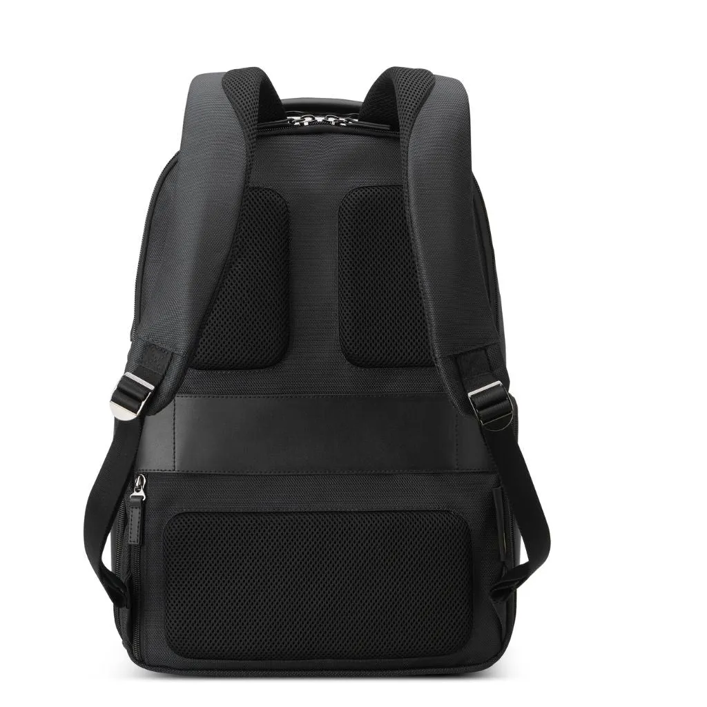 Delsey Wagram Laptop Backpack 15" - Black