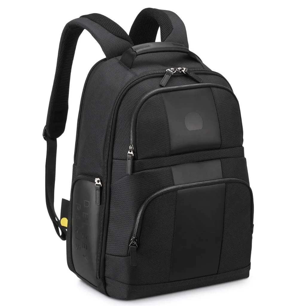 Delsey Wagram Laptop Backpack 15" - Black