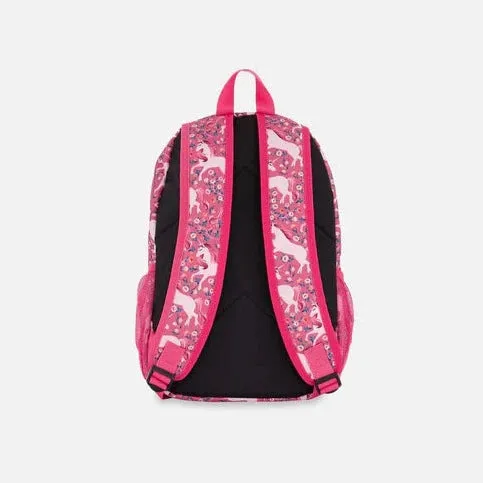 Deux Par Deux Toddler Backpack - Unicorns