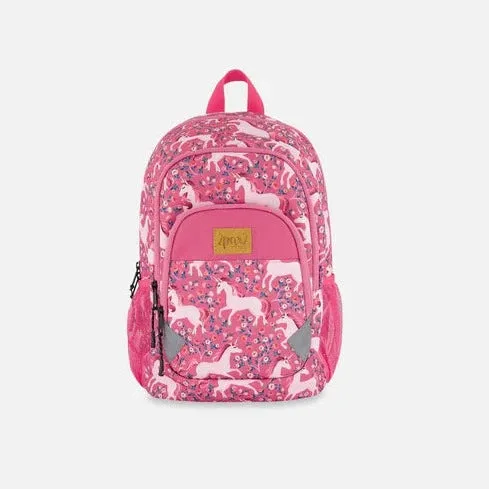 Deux Par Deux Toddler Backpack - Unicorns