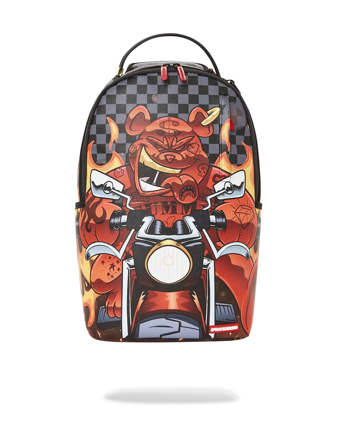 DIABLO BURNER SHARK BACKPACK (DLXV)