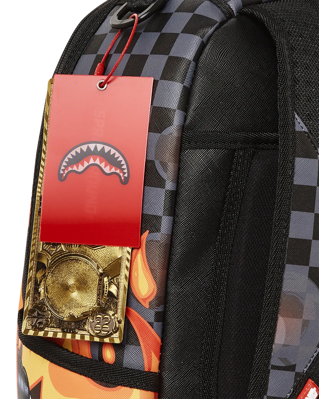 DIABLO BURNER SHARK BACKPACK (DLXV)