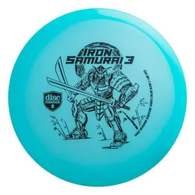 Discmania Iron Samurai 3 Eagle McMahaon Signature Color Glow C-Line MD3