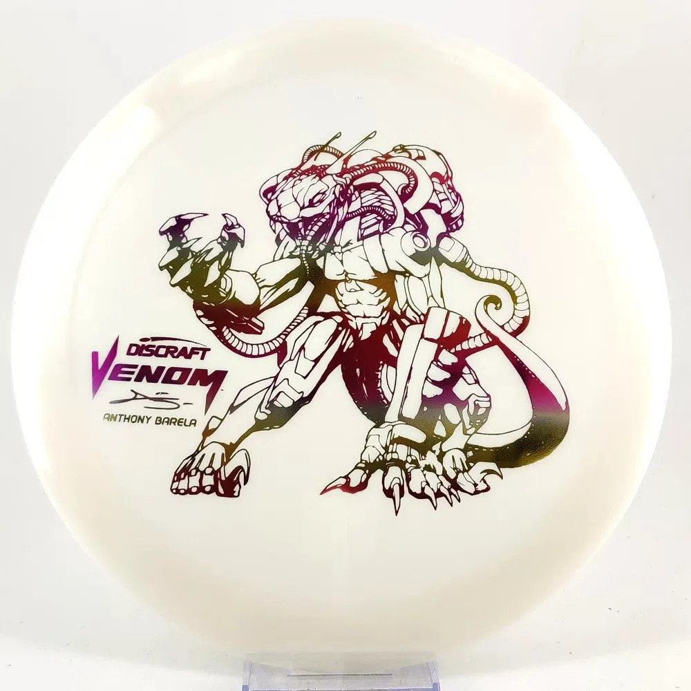 Discraft Anthony Barela ESP Glo Venom