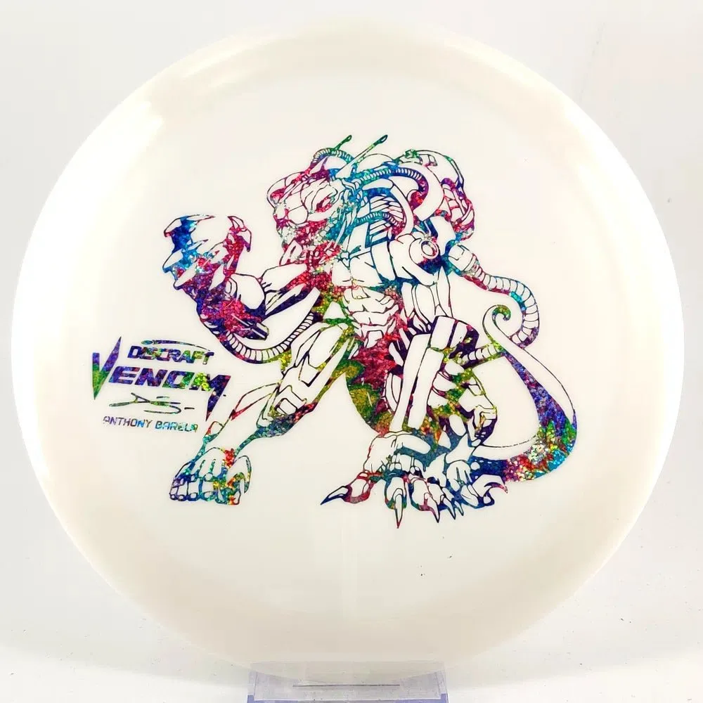 Discraft Anthony Barela ESP Glo Venom