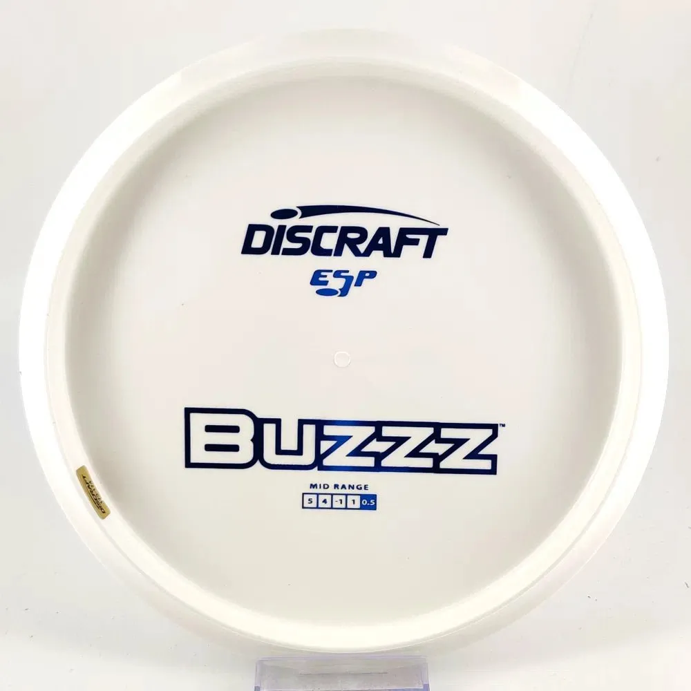 Discraft Bottom Stamp White ESP Blank Buzzz (Dyer's Delight)