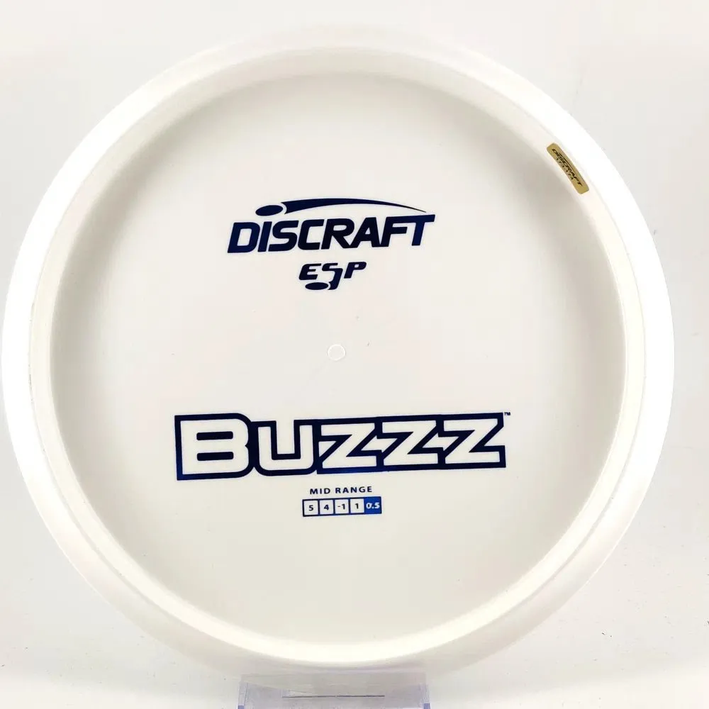 Discraft Bottom Stamp White ESP Blank Buzzz (Dyer's Delight)