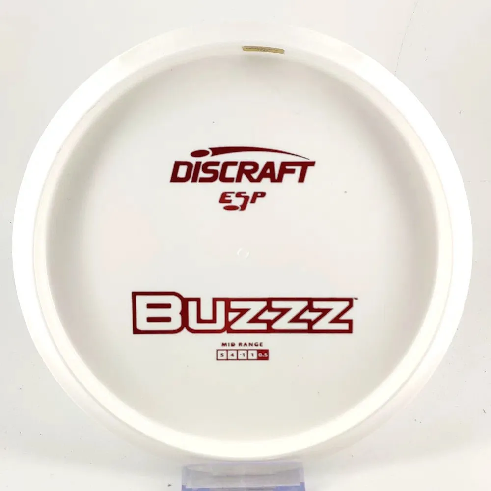 Discraft Bottom Stamp White ESP Blank Buzzz (Dyer's Delight)