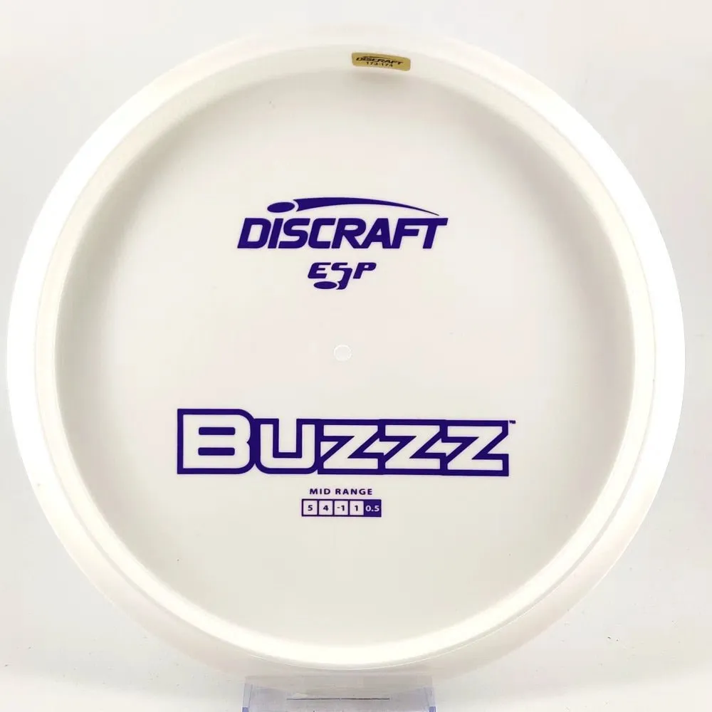 Discraft Bottom Stamp White ESP Blank Buzzz (Dyer's Delight)