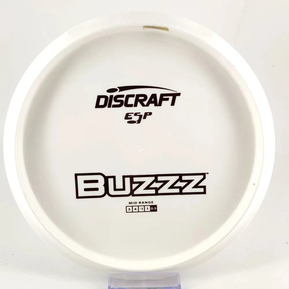 Discraft Bottom Stamp White ESP Blank Buzzz (Dyer's Delight)