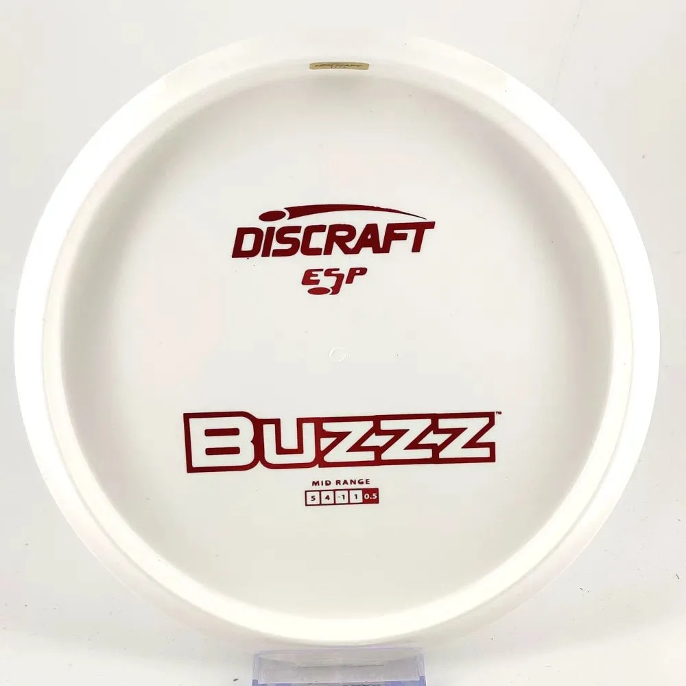 Discraft Bottom Stamp White ESP Blank Buzzz (Dyer's Delight)