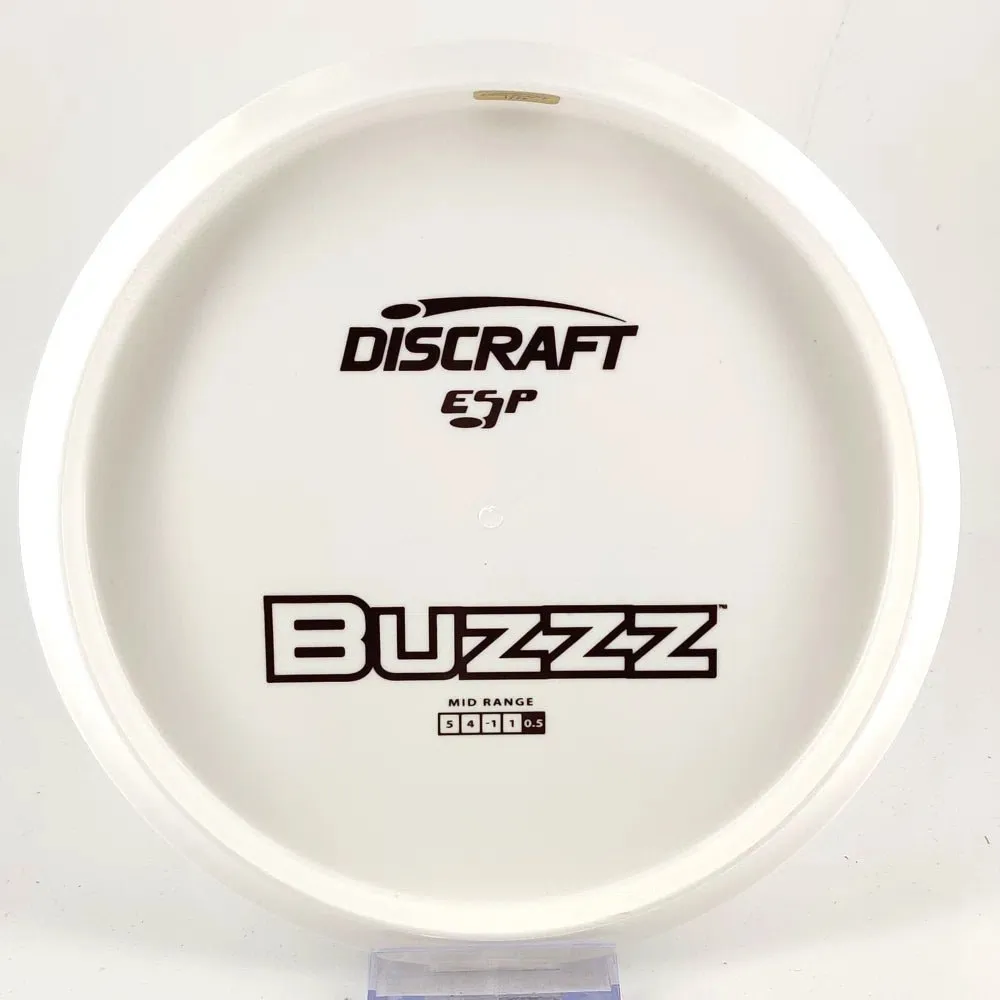 Discraft Bottom Stamp White ESP Blank Buzzz (Dyer's Delight)