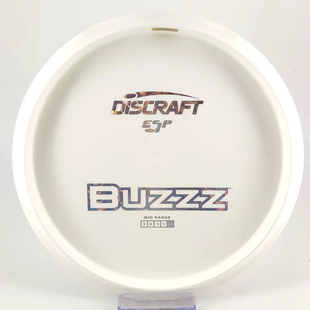 Discraft Bottom Stamp White ESP Blank Buzzz (Dyer's Delight)