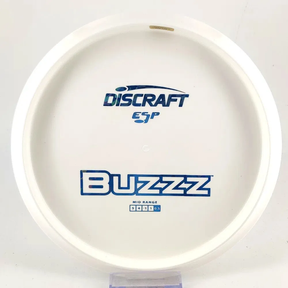 Discraft Bottom Stamp White ESP Blank Buzzz (Dyer's Delight)