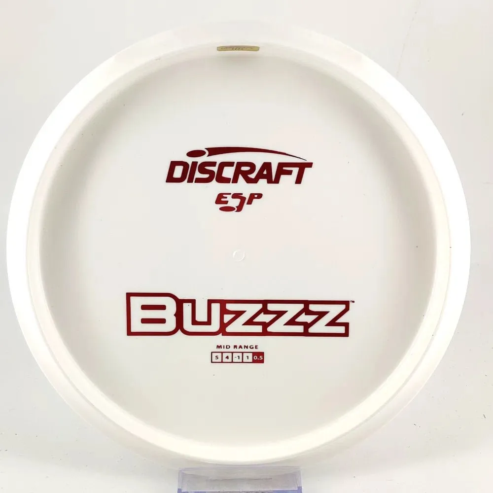 Discraft Bottom Stamp White ESP Blank Buzzz (Dyer's Delight)