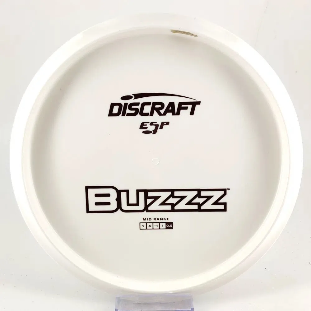 Discraft Bottom Stamp White ESP Blank Buzzz (Dyer's Delight)